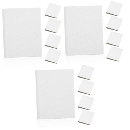STOBOK 3 Sätze Selbstklebende Türdichtungen Teiliges Pu Material Wetterdichtungsstreifen Für Außentüren Geräuschdämmung Und Zugluftstopper Einfache Installation Für Wohnräume 10 Stück * 3 von STOBOK