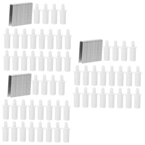 STOBOK 3 Sätze Teiliges Rollladen Reparaturset Rollladenstifte Und Lamellen Heftklammern Für Schnelle Und Einfache Reparaturen An Holzjalousien Langlebig 40 Stück * 3 von STOBOK