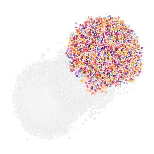 STOBOK 3 Schaumstoffbälle Partikel Perlen Set Kinderspielzeug Regenbogen Schaumstoffperlen Schaumperlen Zum Basteln Schaumperlen Bälle Fruchtperlen Bastel Füllperlen Miniatur STOBOK 3 Schaumstoffbälle Partikel Perlen Set Kinderspielzeug Regenbogen Schaumstoffperlen Schaumperlen Zum Basteln Schaumperlen Bälle Fruchtperlen Bastel Füllperlen Miniatur von STOBOK