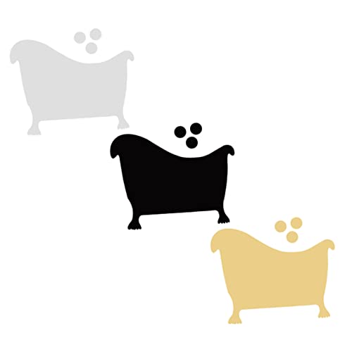 STOBOK 3 Stücke Zeichen Spiegel Dekoration Aufkleber Für Zimmer Bad Badewanne Platten Symbol Goldene Aufkleber Tür Pasten Büro Einfache Zeichen Wand Zubehör Sortiert Arbeit Toilette STOBOK 3 Stücke Zeichen Spiegel Dekoration Aufkleber Für Zimmer Bad Badewanne Platten Symbol Goldene Aufkleber Tür Pasten Büro Einfache Zeichen Wand Zubehör Sortiert Arbeit Toilette von STOBOK