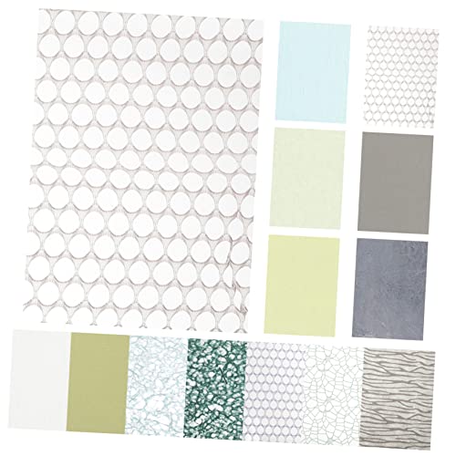 STOBOK 30 Blatt Material Papier bastelmaterial für Crafts for bastel Materialien Craft Paper Sammelalbum liefert Scrapbooking-Materialien DIY Retro-Papier Schrottbuchpapier STOBOK 30 Blatt Material Papier bastelmaterial für Crafts for bastel Materialien Craft Paper Sammelalbum liefert Scrapbooking-Materialien DIY Retro-Papier Schrottbuchpapier von STOBOK