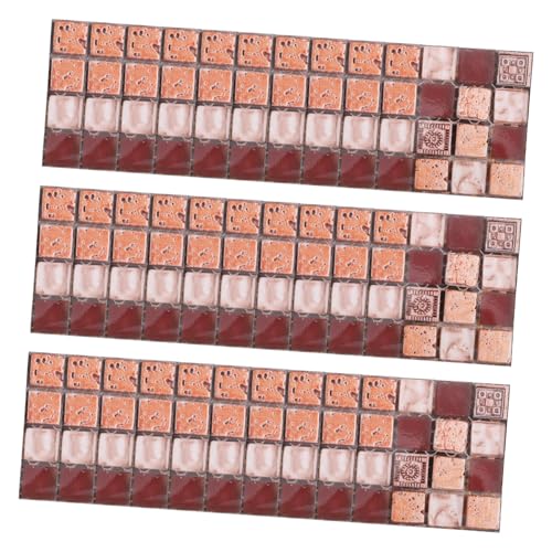 STOBOK 30Stücke Selbstklebende Fliesenaufkleber Dekorative Wandsticker für Bad und Waschküche Langlebig und Installieren STOBOK 30Stücke Selbstklebende Fliesenaufkleber Dekorative Wandsticker für Bad und Waschküche Langlebig und Installieren von STOBOK