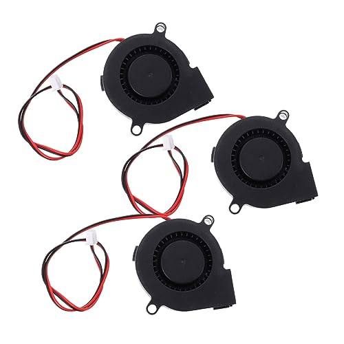 STOBOK 3stücke Dc Blower Fan Für Radial Lüfter Mit Hochpräzisionslager Leise Langlebig Kühlen Von Hot Ends Und Extrudern STOBOK 3stücke Dc Blower Fan Für Radial Lüfter Mit Hochpräzisionslager Leise Langlebig Kühlen Von Hot Ends Und Extrudern von STOBOK