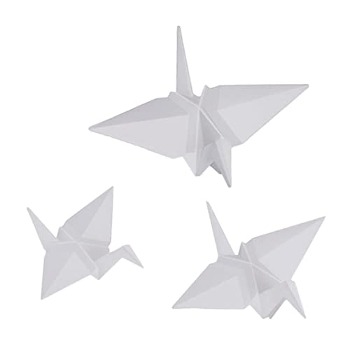STOBOK 3St Papierkranich-Modell Gießharz zum Basteln Kerzenformen Silikonformen Epoxidharz Himmel Füller Mini-Harzform Schmuck Kunsthandwerk Lieferungen Füllstoff 3d schmücken Weiß STOBOK 3St Papierkranich-Modell Gießharz zum Basteln Kerzenformen Silikonformen Epoxidharz Himmel Füller Mini-Harzform Schmuck Kunsthandwerk Lieferungen Füllstoff 3d schmücken Weiß von STOBOK