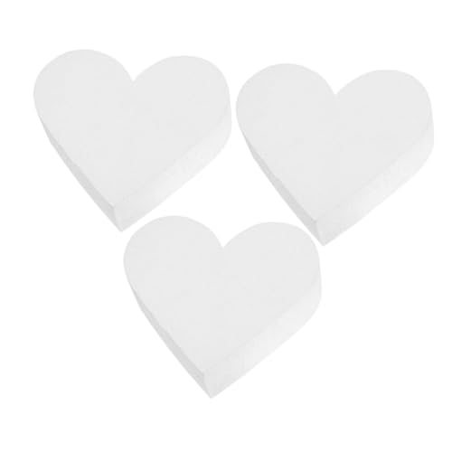 STOBOK Herzformen Zum Backen Von Tortenattrappen Aus Schaumstoff Tortenattrappen-Set Backattrappen für Fotografie Requisiten Schaumstoffe Tortenschmuck STOBOK Herzformen Zum Backen Von Tortenattrappen Aus Schaumstoff Tortenattrappen-Set Backattrappen für Fotografie Requisiten Schaumstoffe Tortenschmuck von STOBOK
