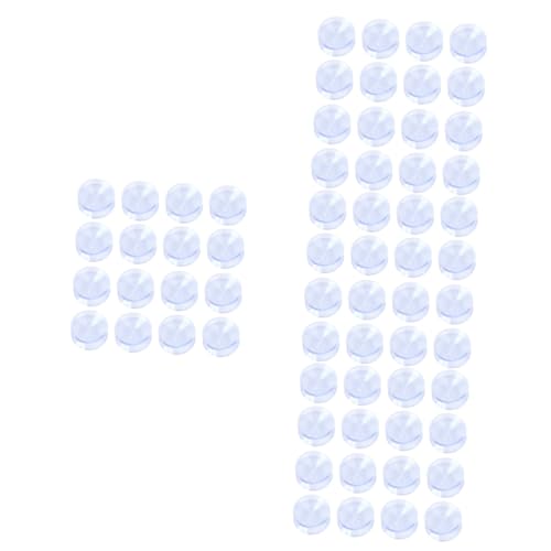 STOBOK 4 Sätze Doppelseitige Saugnäpfe Für Glasplatten Transparente Antirutsch Pads Für Tischoberflächen Für Teetische Badezimmer Und Glastüren Starker Halt Und Stabilität 20 Stück * 4 STOBOK 4 Sätze Doppelseitige Saugnäpfe Für Glasplatten Transparente Antirutsch Pads Für Tischoberflächen Für Teetische Badezimmer Und Glastüren Starker Halt Und Stabilität 20 Stück * 4 von STOBOK