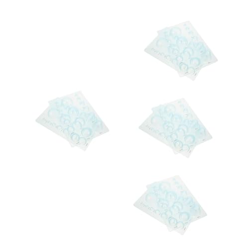 STOBOK 4 Sätze Kugelförmige Papiervorlage Form Zur Papierherstellung Quilling-Form Aus Papier Papierblumen Basteln Halbkugel-Quilling-Board Quilling-Platte Aus Papier Plastik 2 Stück * 4 STOBOK 4 Sätze Kugelförmige Papiervorlage Form Zur Papierherstellung Quilling-Form Aus Papier Papierblumen Basteln Halbkugel-Quilling-Board Quilling-Platte Aus Papier Plastik 2 Stück * 4 von STOBOK