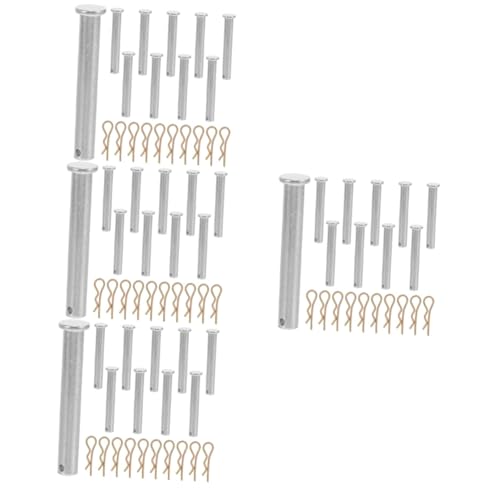 STOBOK 4 Sätze Teiliges Gerüstverriegelungspinnen Und Clips Hochwertige Verbindungselemente Für Gerüste Für Bauprojekte Und Reparaturen 10 Stück * 4 von STOBOK