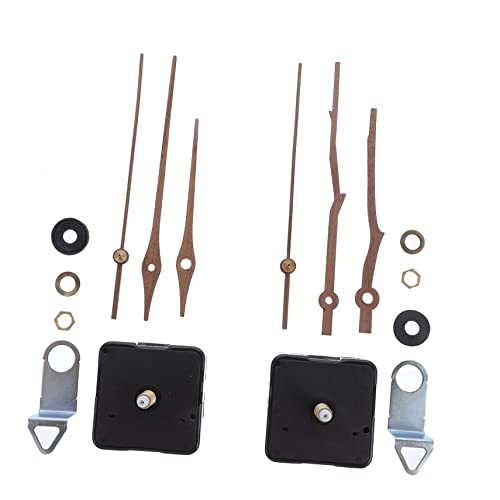 STOBOK 4 Sätze Uhrwerk-Bausatz Bewegung Uhren Mechanismen Retro Uhr-Kit mit Zahlen Mechanismus Gold Uhrwerk Quarz Uhrzubehör langlebiges Uhrwerk Plastik STOBOK 4 Sätze Uhrwerk-Bausatz Bewegung Uhren Mechanismen Retro Uhr-Kit mit Zahlen Mechanismus Gold Uhrwerk Quarz Uhrzubehör langlebiges Uhrwerk Plastik von STOBOK