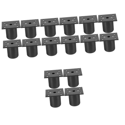 STOBOK 4 Sätze Verstellbare Möbelfüße Höhenverstellbare Möbelbeine Für Schränke Und Sofas Langlebig Und Stabil Einfache Montage Elegante Moderne 4 Stück * 4 von STOBOK
