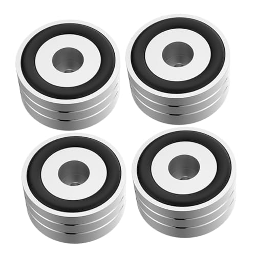 STOBOK 4 Stck. Sprecher Anti-rutsch-fußpolster Sprecher -Isolation Füße Lautsprecherpads Nicht-Lautsprecher-fußpolster Soundpad Schallisolierungspads Silver Gummi STOBOK 4 Stck. Sprecher Anti-rutsch-fußpolster Sprecher -Isolation Füße Lautsprecherpads Nicht-Lautsprecher-fußpolster Soundpad Schallisolierungspads Silver Gummi von STOBOK