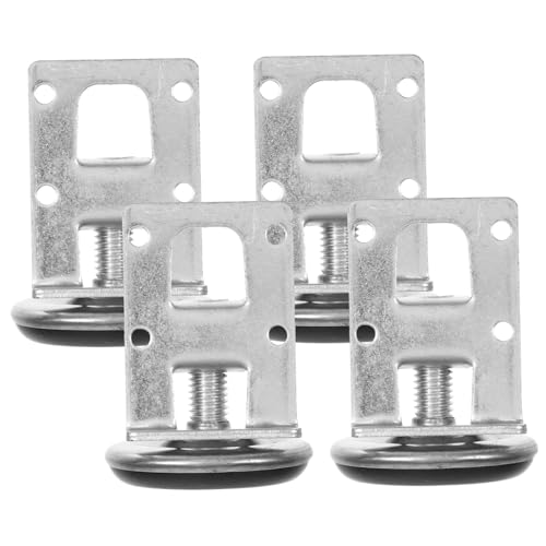 STOBOK 4stücke Möbel Nivellierung Füße Verstellbare Füße Für Schrank Tisch Stuhlbeine Aus Eisen Abs Material STOBOK 4stücke Möbel Nivellierung Füße Verstellbare Füße Für Schrank Tisch Stuhlbeine Aus Eisen Abs Material von STOBOK