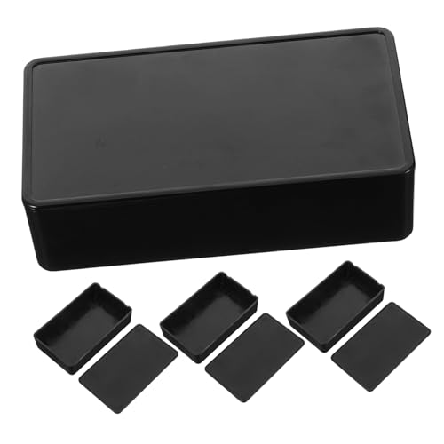 STOBOK 4 Stück Elektronische Projektbox Abzweigdose für Diy Projekte Gehäuse Langlebigem Kompakt und Platzsparend für Einfache Installation STOBOK 4 Stück Elektronische Projektbox Abzweigdose für Diy Projekte Gehäuse Langlebigem Kompakt und Platzsparend für Einfache Installation von STOBOK