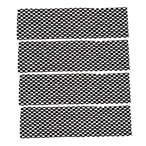 STOBOK 4 Stück Guqin Anti-rutsch-Matte Boden Pads Griffe Guqin-matten Guqin-fußpolster Guzheng-matten Guzheng-pad Guzheng Anti-rutsch-pad Guzheng-fußmatten Schwarz Weicher Kunststoff von STOBOK