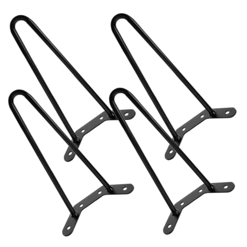 STOBOK 4 Stück Haarnadel Tischbeine Metall Höhe Stabile Möbelbeine für Couchtisch Nachttisch Schreibtisch und Tv Langlebig und Installieren STOBOK 4 Stück Haarnadel Tischbeine Metall Höhe Stabile Möbelbeine für Couchtisch Nachttisch Schreibtisch und Tv Langlebig und Installieren von STOBOK