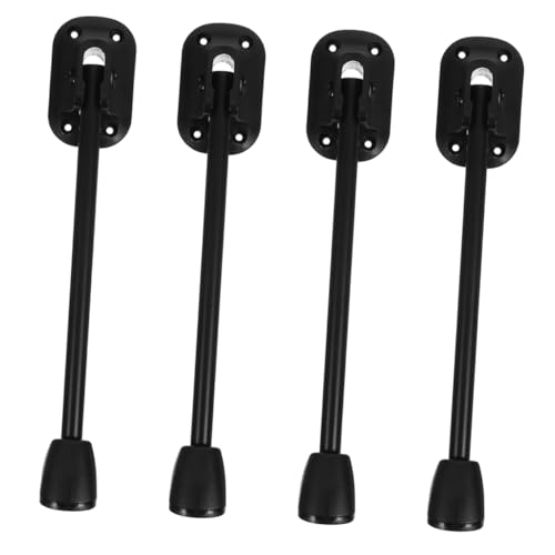 STOBOK 4 Stück Klappbare Tischbeine Eisen Höhenverstellbare Möbelbeine für Couchtische Esstische und Schreibtische Stabil und Langlebig Höhe DIY Möbelzubehör von STOBOK