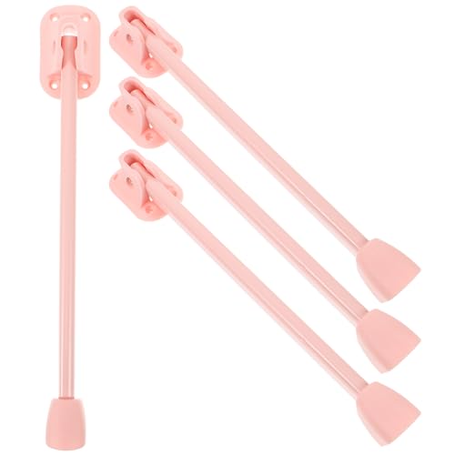 STOBOK 4 Stück Klappbare Tischbeine Möbel Falten Faltbar Schreibtisch Einstellbar Couchtischbeine Aus Metall Beine Für Tisch Couchtischbeine Metall Eisen Rosa von STOBOK
