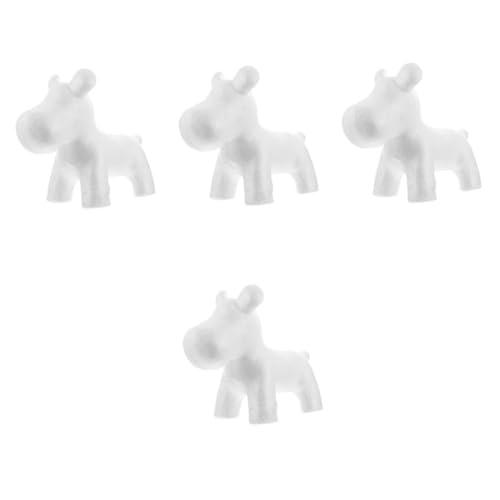 STOBOK 4 Stück Modell Styropor Quadratischer Blumenkäfig aus Schaumstoff Polystyrol gefälschte Blätter Mini-Schaumrosen Schaumblock Animal Figures bastelkasten DIY Formen Modellieren Weiß STOBOK 4 Stück Modell Styropor Quadratischer Blumenkäfig aus Schaumstoff Polystyrol gefälschte Blätter Mini-Schaumrosen Schaumblock Animal Figures bastelkasten DIY Formen Modellieren Weiß von STOBOK
