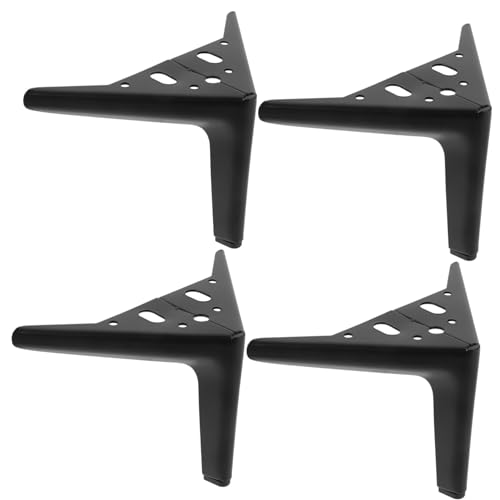 STOBOK Möbelbeine Metall 4 Stücke Stabil und Langlebig Ersatz Tischbeine für Sofa Schrank und Kommode Hohe Tragfähigkeit für Selbstgemacht Projekte STOBOK Möbelbeine Metall 4 Stücke Stabil und Langlebig Ersatz Tischbeine für Sofa Schrank und Kommode Hohe Tragfähigkeit für Selbstgemacht Projekte von STOBOK