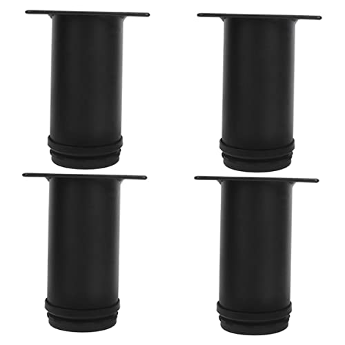 STOBOK 4 Stück Schrankbeine aus Edelstahl Nivellierfüße für Möbel Möbelnivellierungsbeine Pads verstellbare Füße für Tischbeine Couch Beine Rostfreier Stahl Black STOBOK 4 Stück Schrankbeine aus Edelstahl Nivellierfüße für Möbel Möbelnivellierungsbeine Pads verstellbare Füße für Tischbeine Couch Beine Rostfreier Stahl Black von STOBOK