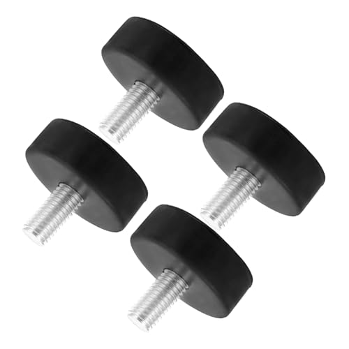 STOBOK 4 Stück Verstellbare Füße Stoßdämpfer für Maschinen rutschfeste Möbelgleiter Stabil und Installieren für Möbel und Elektronische Geräte Robustem STOBOK 4 Stück Verstellbare Füße Stoßdämpfer für Maschinen rutschfeste Möbelgleiter Stabil und Installieren für Möbel und Elektronische Geräte Robustem von STOBOK
