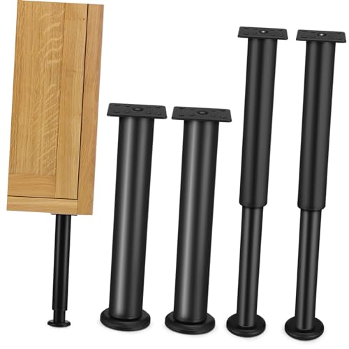 STOBOK 4stücke Höhenverstellbare Schrankbeine Für Möbel Schreibtischbeine Bettbeinstützen Ersatz Für Möbelbein Stuhlbeinverlängerung STOBOK 4stücke Höhenverstellbare Schrankbeine Für Möbel Schreibtischbeine Bettbeinstützen Ersatz Für Möbelbein Stuhlbeinverlängerung von STOBOK