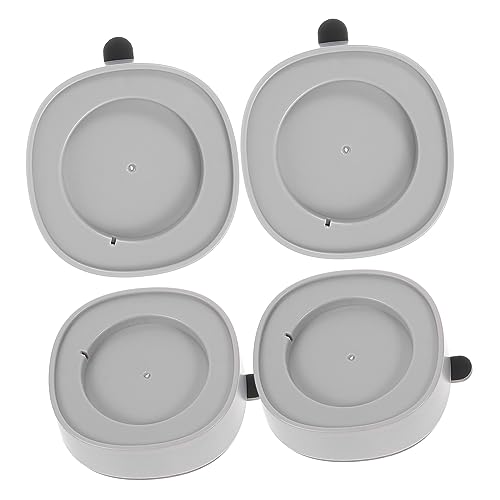 STOBOK 4 Stück Waschmaschinen Füße Pads Vibrations Kissen für Waschmaschine und Kühlschrank rutschfeste Erhöhung zur Stabilisierung und Verbesserung Reinigungseffizienz von STOBOK