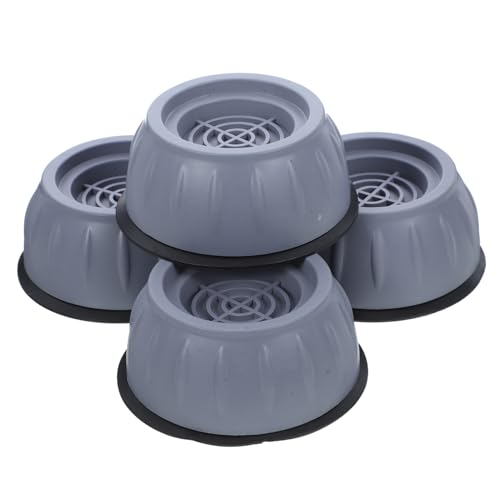 STOBOK 4 Stück Waschmaschinen Vibrationsfüße Gummipads zur Geräuschreduzierung und Stabilisierung rutschfest Installieren für Waschmaschinen STOBOK 4 Stück Waschmaschinen Vibrationsfüße Gummipads zur Geräuschreduzierung und Stabilisierung rutschfest Installieren für Waschmaschinen von STOBOK