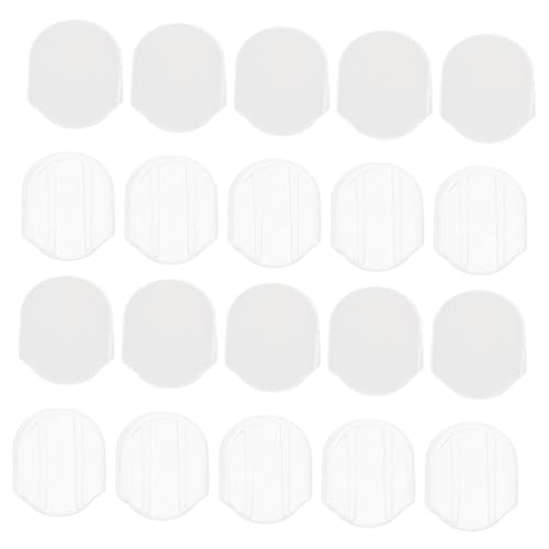 STOBOK Ohrclip-pad-Set 40-teilig Ohrclip-Kissen Pads Schmerzlinderung Weiche Matte Für Ohrclips STOBOK Ohrclip-pad-Set 40-teilig Ohrclip-Kissen Pads Schmerzlinderung Weiche Matte Für Ohrclips von STOBOK