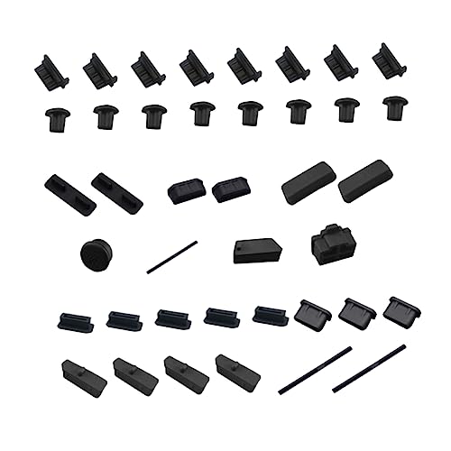 STOBOK 40Stücke PC Schnittstellen Staubschutzkappen für Desktop Computer USB Ports Mehr Installieren Langlebig Wiederverwendbar Schützt STOBOK 40Stücke PC Schnittstellen Staubschutzkappen für Desktop Computer USB Ports Mehr Installieren Langlebig Wiederverwendbar Schützt von STOBOK