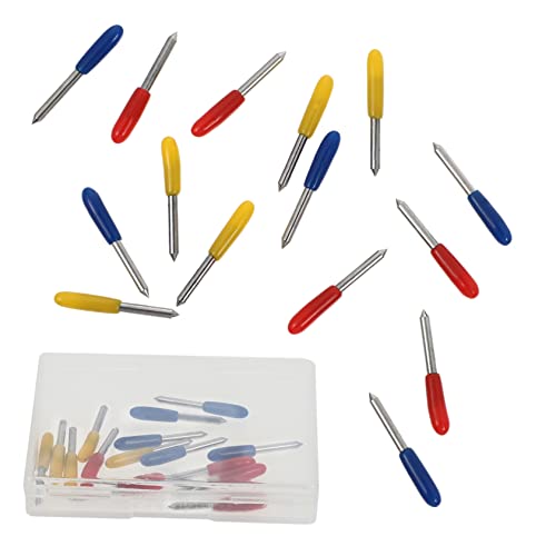 STOBOK 45 STK Schnitzmesser Aufkleber Beschriftungswerkzeugsatz Fräser Schriftzug Ersetzen Schneideplotter Tauschen Vinylfolienschneider Schneiden Wolfram Stahl Alle Serien Zubehör STOBOK 45 STK Schnitzmesser Aufkleber Beschriftungswerkzeugsatz Fräser Schriftzug Ersetzen Schneideplotter Tauschen Vinylfolienschneider Schneiden Wolfram Stahl Alle Serien Zubehör von STOBOK