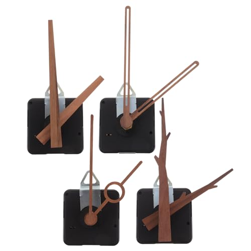 STOBOK 4Sätze DIY Stummschalter Uhrwerk Teile Hochpräziser Wanduhrmechanismus Mit Einfachem Einbau Für Reparaturen Und Projekte Langlebig Und Leichtgewichtig STOBOK 4Sätze DIY Stummschalter Uhrwerk Teile Hochpräziser Wanduhrmechanismus Mit Einfachem Einbau Für Reparaturen Und Projekte Langlebig Und Leichtgewichtig von STOBOK