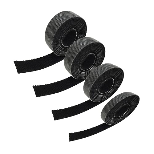 STOBOK 4Stücke Kabelbinder aus Nylon Wiederverwendbare Kabelbinder für Effektives Kabelmanagement Praktische und Tragbare Lösung für Zuhause Büro und Schule Längen STOBOK 4Stücke Kabelbinder aus Nylon Wiederverwendbare Kabelbinder für Effektives Kabelmanagement Praktische und Tragbare Lösung für Zuhause Büro und Schule Längen von STOBOK
