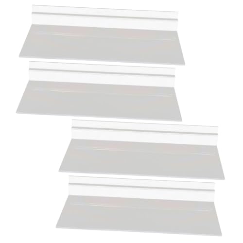 STOBOK 4Stücke Transparente Wandregale für Schuhe Leichtes Slatwall Zubehör Platzsparende Organizer für Schuhaufbewahrung Installieren für Geschäfte und Zuhause STOBOK 4Stücke Transparente Wandregale für Schuhe Leichtes Slatwall Zubehör Platzsparende Organizer für Schuhaufbewahrung Installieren für Geschäfte und Zuhause von STOBOK