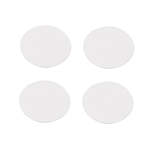 STOBOK 4Stücke Transparentes Doppelseitiges Klebeband Universelle Fliesen Wandaufkleber Super Klebrige Gelpads für Badezimmer von STOBOK