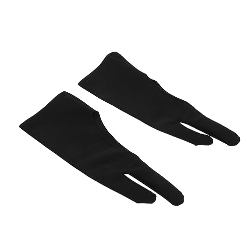STOBOK 4stücke Pack Atmungsaktive Schwarze Handschuhe Mit Zwei Fingern Zum Zeichnen Und Malen Tablet Und Digitalen Tablet Schweiß Und Berührungssicher Für Künstler Und Kunstprojekte STOBOK 4stücke Pack Atmungsaktive Schwarze Handschuhe Mit Zwei Fingern Zum Zeichnen Und Malen Tablet Und Digitalen Tablet Schweiß Und Berührungssicher Für Künstler Und Kunstprojekte von STOBOK