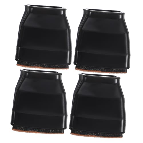 STOBOK 4stücke Stuhlbein-Kappen Quadratisch Tischbeinschoner Stuhlfußabdeckungen Für Fliesen Hartholz Und Holzfußböden STOBOK 4stücke Stuhlbein-Kappen Quadratisch Tischbeinschoner Stuhlfußabdeckungen Für Fliesen Hartholz Und Holzfußböden von STOBOK