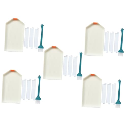 STOBOK 5 Sätze Drehscheibe für Diamantmalerei Tablett Erwachsene Diamond Picture Diamonds Painting Diamond paninting Diamantbild Sortierfach für Perlen Diamantzeichnungswerkzeug Plastik von STOBOK