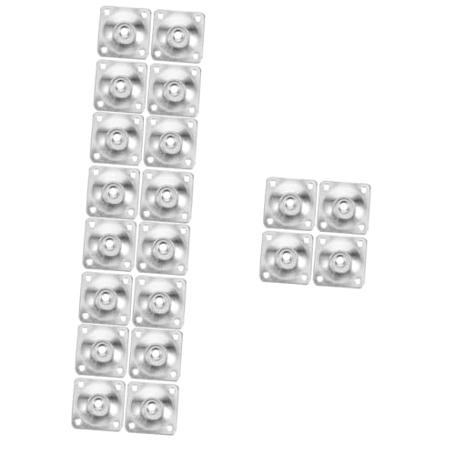 STOBOK 5 Sätze Möbelbein Montageplatten Verstellbare Beinschoner Für Sofa Und Einfache Installation Ergonomisches Design Für DIY Reparaturen Und Stabilität 4 Stück * 5 STOBOK 5 Sätze Möbelbein Montageplatten Verstellbare Beinschoner Für Sofa Und Einfache Installation Ergonomisches Design Für DIY Reparaturen Und Stabilität 4 Stück * 5 von STOBOK