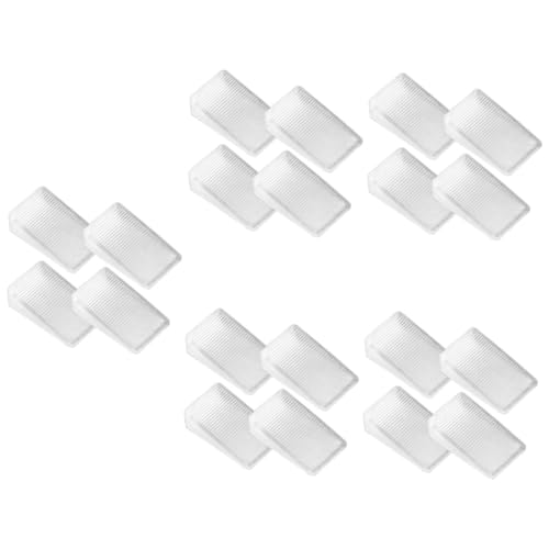 STOBOK 5 Sätze Möbelunterlagen Verstellbare Leveling Shims Für Tische Stühle Kühlschränke Ausgleichung Unebener Böden Schutz Wackeln Und Schäden 4 Stück * 5 STOBOK 5 Sätze Möbelunterlagen Verstellbare Leveling Shims Für Tische Stühle Kühlschränke Ausgleichung Unebener Böden Schutz Wackeln Und Schäden 4 Stück * 5 von STOBOK