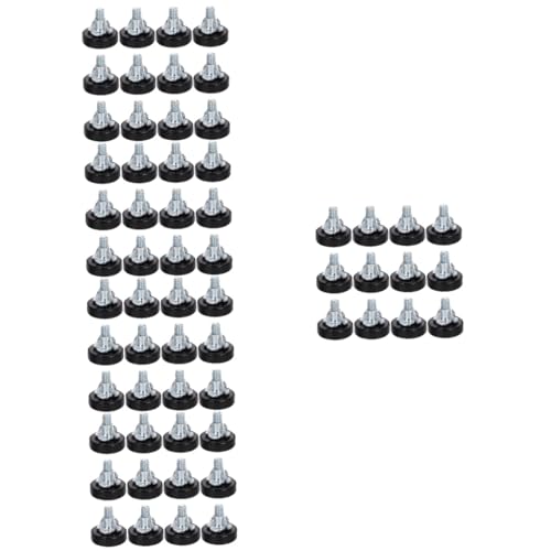 STOBOK 5 Sätze Verstellbare Möbelfüße Teiliges Höhenverstellbare Stellfüße Für Sofa Praktische Nivellierfüße Carbonstahl Und Einfache Anpassung Für Stabilen Stand 12 Stücke * 5 STOBOK 5 Sätze Verstellbare Möbelfüße Teiliges Höhenverstellbare Stellfüße Für Sofa Praktische Nivellierfüße Carbonstahl Und Einfache Anpassung Für Stabilen Stand 12 Stücke * 5 von STOBOK