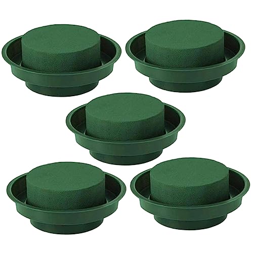 STOBOK 5 Stück Blume Tonschale Block Blumen drinnen arrangieren hochzeitsdeko nasse Blöcke Basis pp Green STOBOK 5 Stück Blume Tonschale Block Blumen drinnen arrangieren hochzeitsdeko nasse Blöcke Basis pp Green von STOBOK