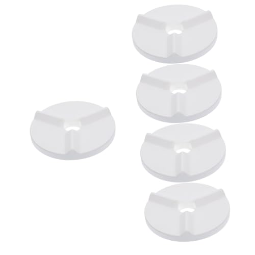STOBOK 5st Ofenmatte Unterstützung Unterlage Brennofen Für Tongefäße Stelzen Keramikmatte Unterstützend Mikrowelle Stütznägel Aus Keramik Zubehör Töpferfledermäuse Fan Aluminiumoxid Weiß von STOBOK