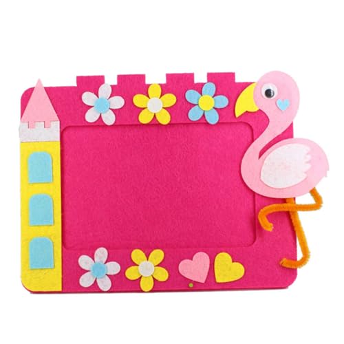 STOBOK 6er-Set Vlies-Album-bastelset Für Jungen Und Mädchen Kleinkind-bastelbedarf Kleber Aufkleber Dekorative Patches STOBOK 6er-Set Vlies-Album-bastelset Für Jungen Und Mädchen Kleinkind-bastelbedarf Kleber Aufkleber Dekorative Patches von STOBOK