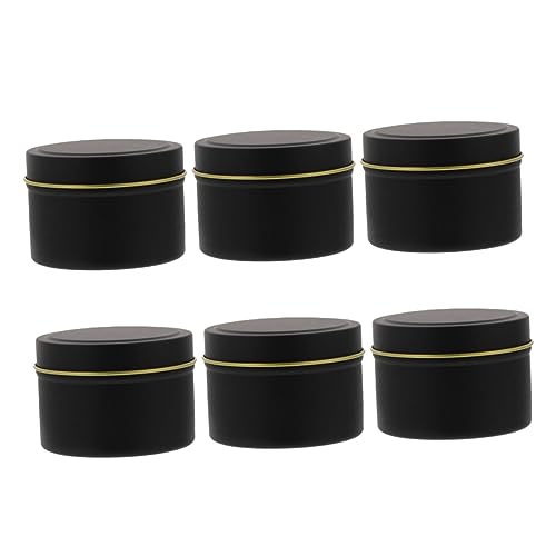 STOBOK 4 Unzen Teedose Vorratsdosen Deckel Weißblech Bonbondosen Für Duftkerzen Vorratsdose Küchenorganisatoren STOBOK 4 Unzen Teedose Vorratsdosen Deckel Weißblech Bonbondosen Für Duftkerzen Vorratsdose Küchenorganisatoren von STOBOK