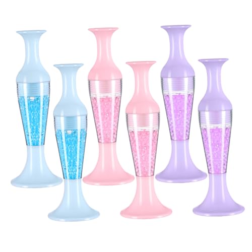 STOBOK 6 Stücke Vase Geformt Bohrer Stift Für Nail Art Strass Gemälde Handwerk Punkt Stift Für Kunstwerk von STOBOK