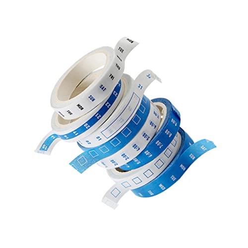 STOBOK Klebeband-set Washi-klebeband Für Planer Journale Und Basteldekor 8 Rollen Zufällige Farbe STOBOK Klebeband-set Washi-klebeband Für Planer Journale Und Basteldekor 8 Rollen Zufällige Farbe von STOBOK