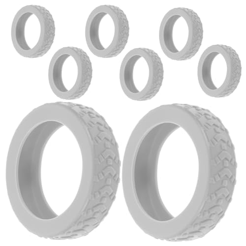STOBOK 8 Stück Rollenschutzabdeckung Beschützer Form Ärmel Schützend Aus Rad Boden Koffer Gepäck Stoßstangen Stichworte Griff Grey Kieselgel STOBOK 8 Stück Rollenschutzabdeckung Beschützer Form Ärmel Schützend Aus Rad Boden Koffer Gepäck Stoßstangen Stichworte Griff Grey Kieselgel von STOBOK