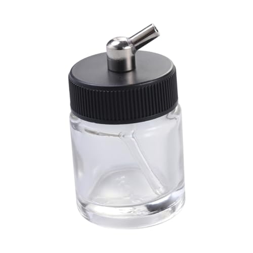 STOBOK Glas Airbrush Flaschen 22cc Farbe Tasse Für Airbrush Zubehör Nachfüllbar Große STOBOK Glas Airbrush Flaschen 22cc Farbe Tasse Für Airbrush Zubehör Nachfüllbar Große von STOBOK