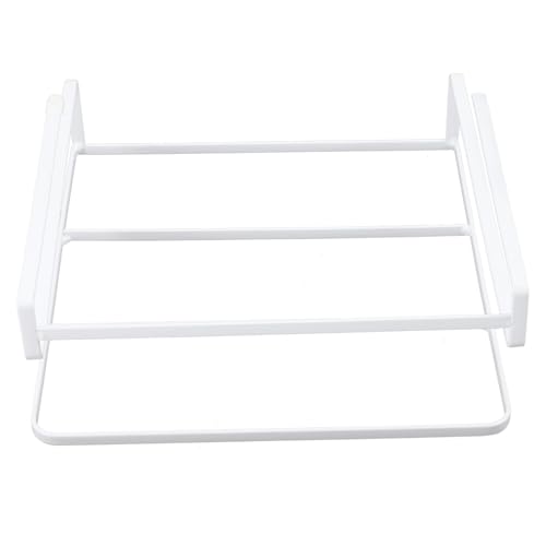 STOBOK Schreibtisch Eisen Laptop Hängen Buch Lagerung Rack Platzsparende Schlafsaal Lagerung von STOBOK